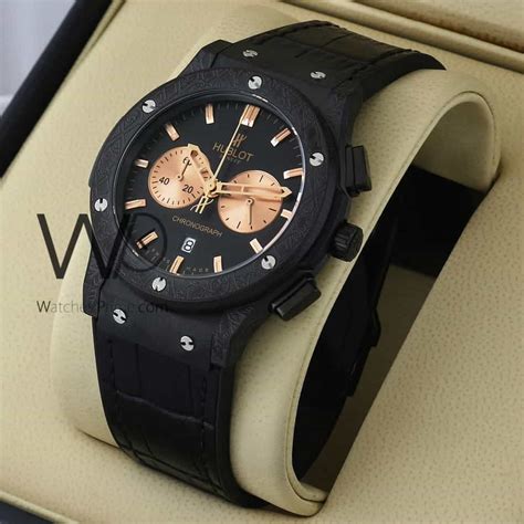 hublot all black big bang watch|is Hublot big bang waterproof.